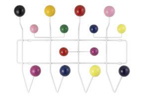 Multicolore, telaio in filo d&rsquo;acciaio bianco