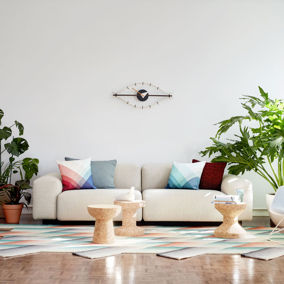 3346755_Soft-Modular-Sofa-Eames-Plastic-Armchair-LAR-Eye-Clock-Herringbone-Pillows-L'oiseau-marble-Cork-stools_v_fullbleed_1440x