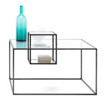 Quadrato &ndash; cm. 90 L. x 90 P. x 40 H