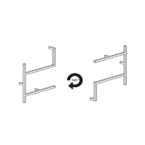 Modulo A &ndash; cm. 60 L. x 10 P. x 74 H.