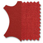 Pelle Premium 22 Red Stone &ndash; Retro Tessuto Plano 77 Brick