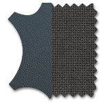 Pelle Premium 60 Smokey Blue &ndash; Retro Tessuto Plano 69 Dark Grey