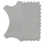Pelle Premium 64 Cement &ndash; Retro Tessuto Plano 82 Grey Stone