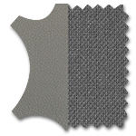 Pelle Premium 65 Granite &ndash; Retro Tessuto Plano 21 Dimgrey