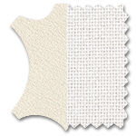 Pelle Premium 72 Snow &ndash; Retro Tessuto Plano 88 White