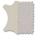 Pelle Premium 73 Clay &ndash; Retro Tessuto Plano 70 Stone