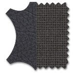 Pelle 67 Asphalt &ndash; Retro Tessuto Plano 69 Dark Grey