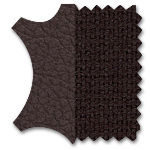 Pelle 68 Chocolate &ndash; Retro Tessuto Plano 54 Brown