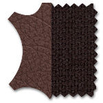 Pelle 69 Marron &ndash; Retro Tessuto Plano 54 Brown