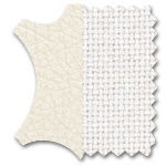 Pelle 72 Snow &ndash; Retro Tessuto Plano 88 White